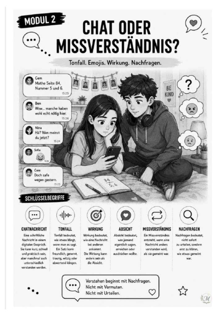 Titelbild Chat oder Missverständnis
