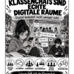 Titelbild Klassenchats sind echte digitale Räume