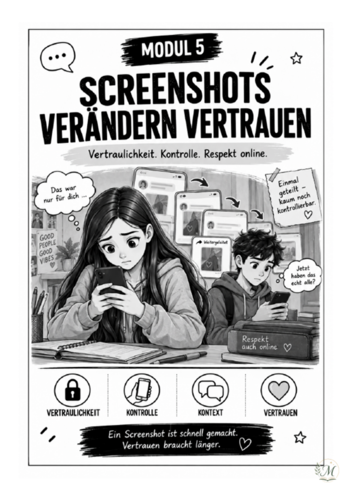 Titelbild Screenshots verändern Vertrauen