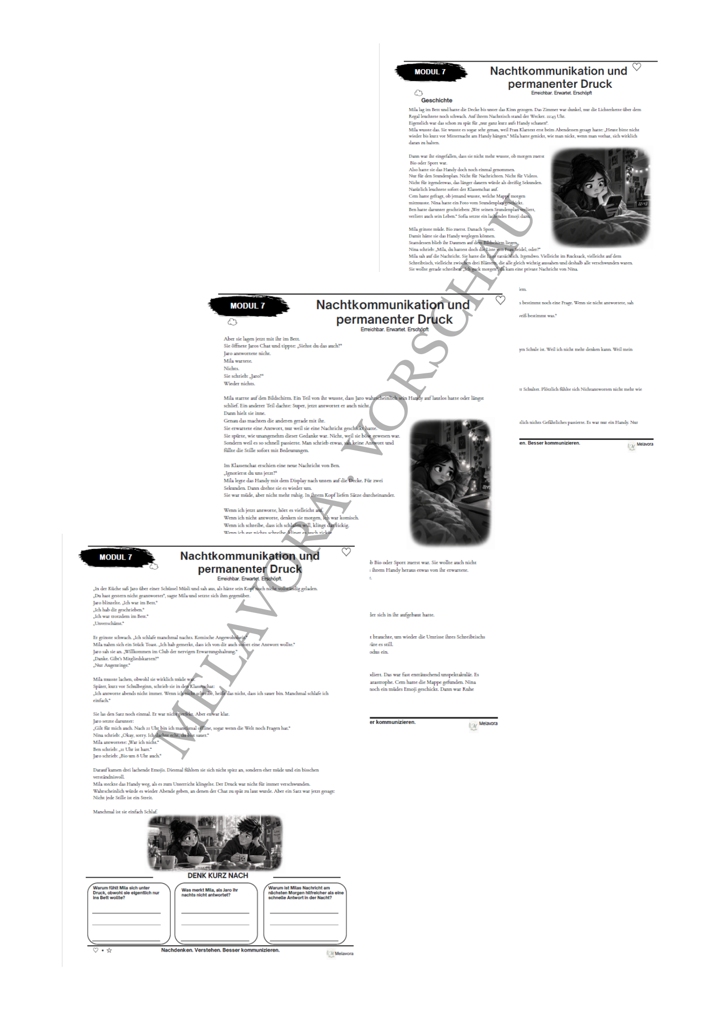 Klassenchat - Komplettpaket Module 1–10 Klassenchat Modul 7 Geschichte