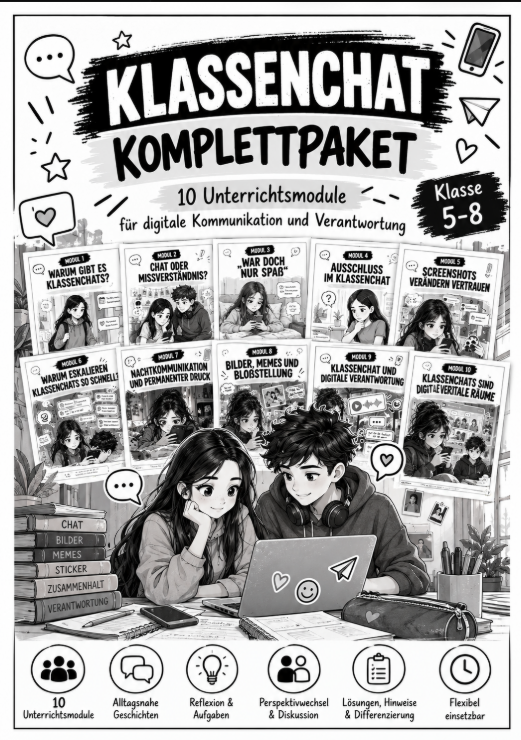 titelbild klassenchat komplettpaket